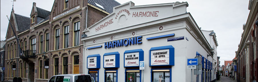 Harmonie aan zijde Gedempte Nieuwesloot